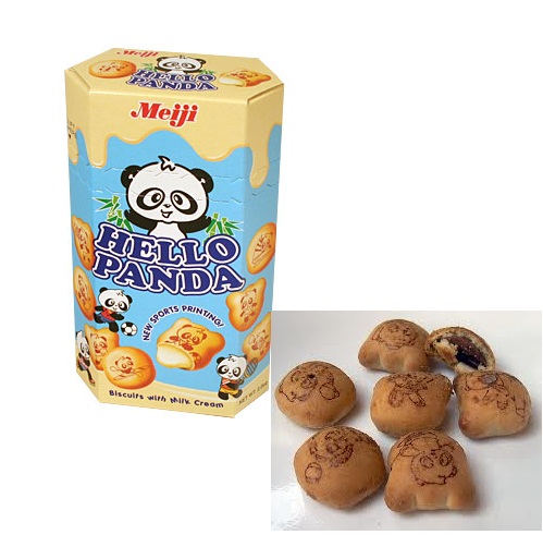 Bánh sữa Hello Panda hiệu Meiji - hộp 50gr